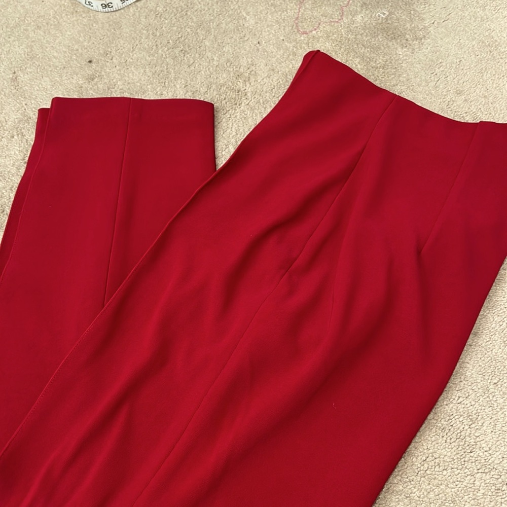 Maroon Travel Trousers